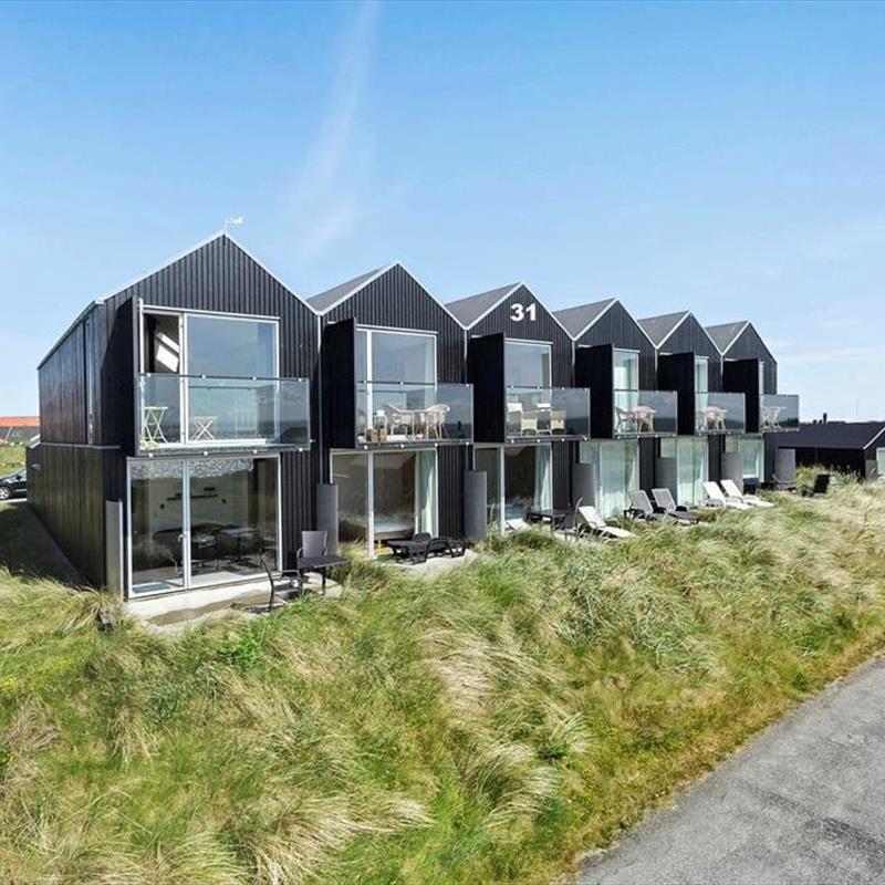 Stadthaus / Reihenhaus - 4 Personen -  - Slusen - 6960 - Hvide Sande