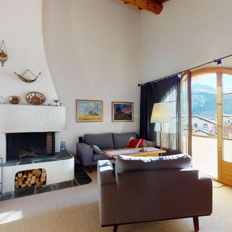 Ferielejlighed - 5 personer -  - Via Vallatscha - 7523 - Madulain