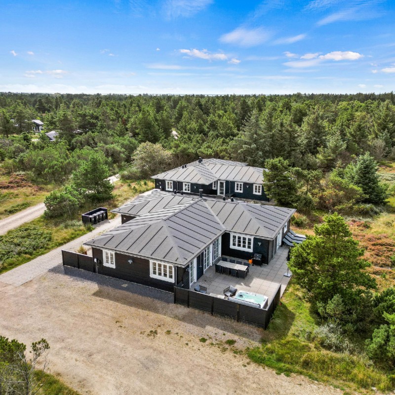 Sommerhus - 8 personer -  - Svinget - 6857 - Blåvand