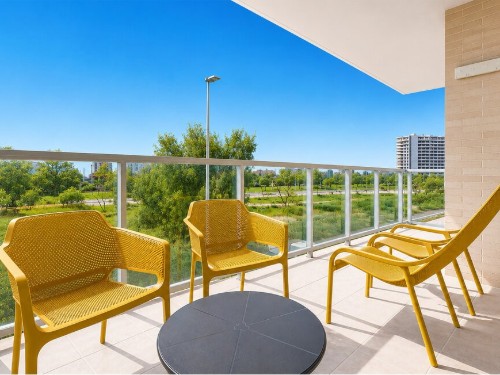 Semesterlägenhet - 4 personer -  - C/ Málaga - Moncofa Playa - 12593 - Moncofa