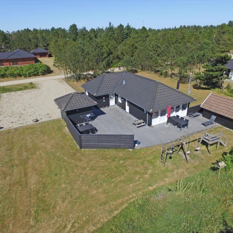 Sommerhus - 6 personer -  - Muffparken - Vejers Strand Og By - 6853 - Vejers Strand