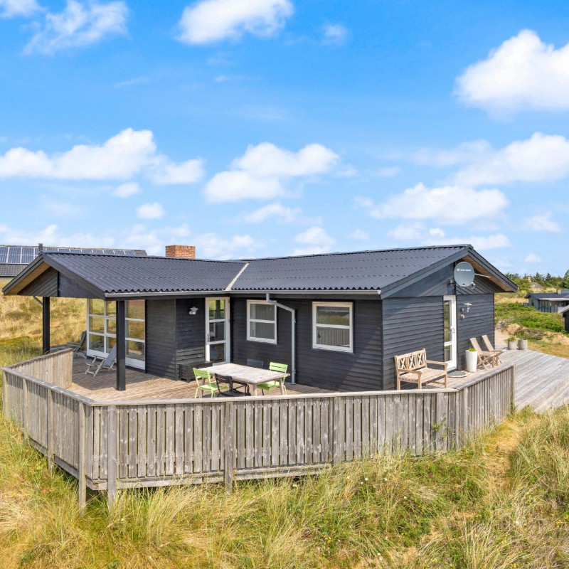 Sommerhus - 6 personer -  - Ternedalen - Houvig - 6950 - Ringkøbing