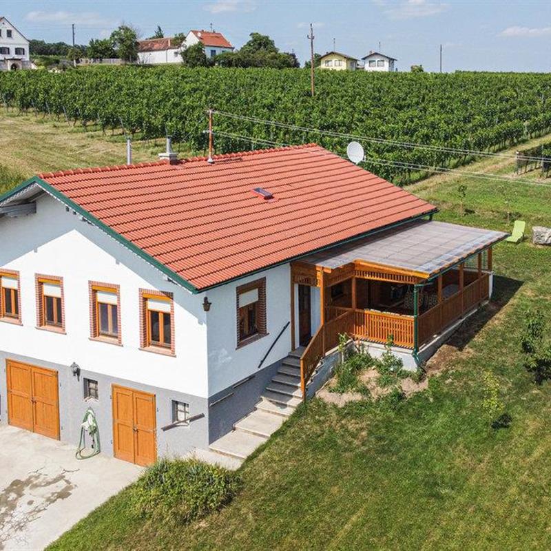 Sommerhus - 8 personer -  - Oberer Weinweg - 7474 - Deutsch Schützen