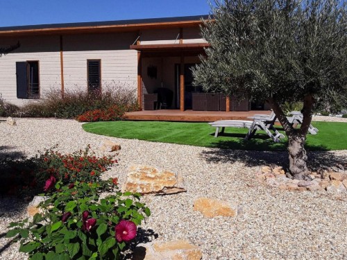 Chalet - 7 personer -  - 34810 - Pomérols