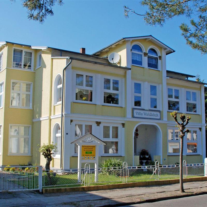 Ferielejlighed - 2 personer -  - Waldstraße - 18586 - Baabe (Ostseebad)