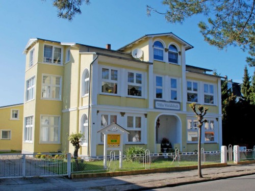 Ferieleilighet - 2 personer -  - Waldstraße - 18586 - Baabe (Ostseebad)