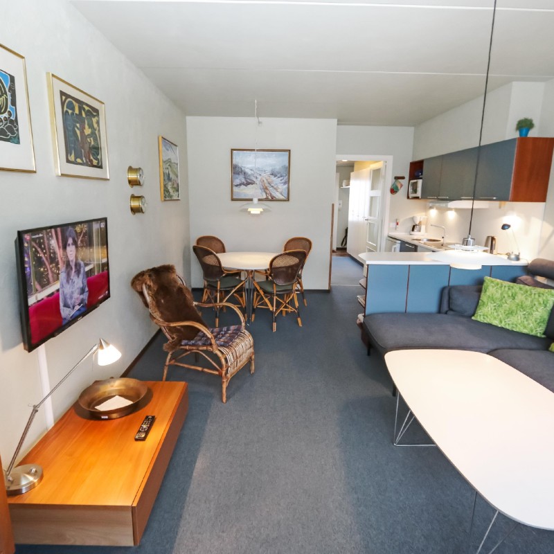 Ferielejlighed - 2 personer -  - Klitvej 2, 1. sal blok 1, Lejl. - 6854 - Henne Strand