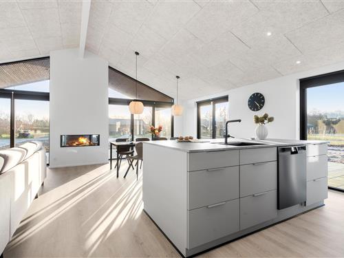 Ferienhaus - 8 Personen -  - Nordmarken - Bork Havn - 6893 - Hemmet Strand