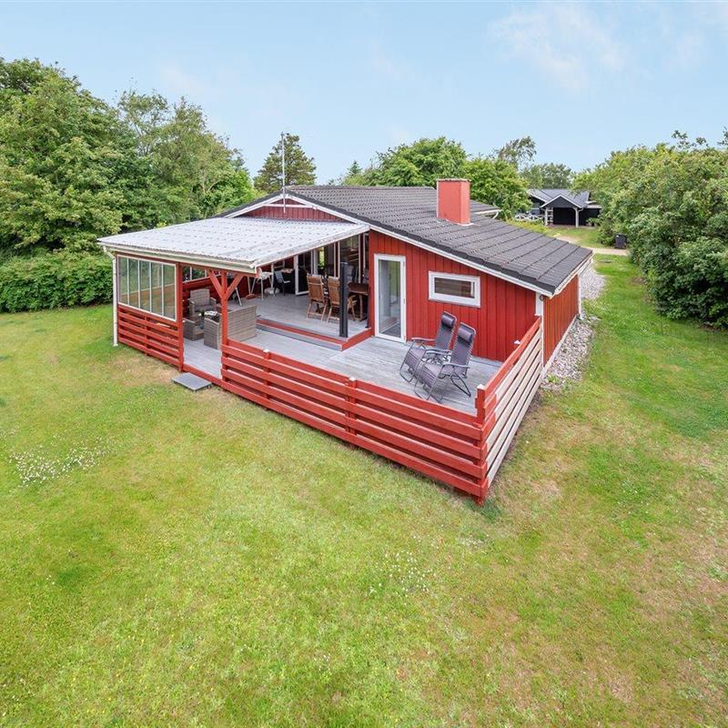 Ferienhaus - 5 Personen -  - Bæverstien - Skaven - 6880 - Tarm