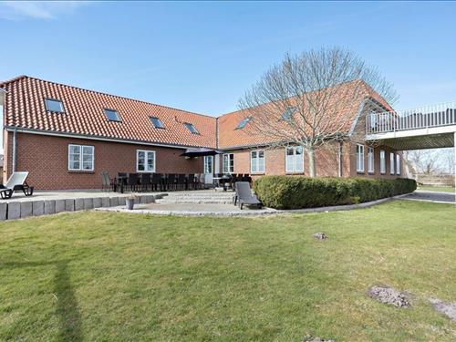 Sommerhus - 25 personer -  - Havnebyvej - Kongsmark - 6792 - Rømø