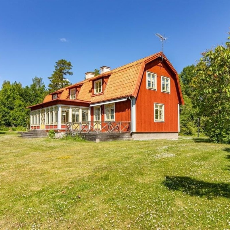 Sommerhus - 11 personer -  - Strångsjö Eknäs - 64192 - Katrineholm