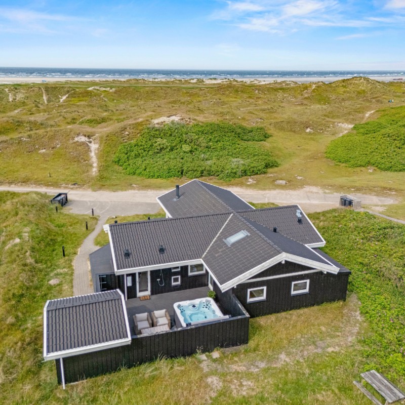 Sommerhus - 8 personer -  - Nyby Klitvej - Rindby - 6720 - Fanø