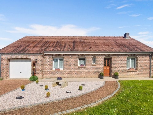 Holiday home - 4 persons -  - Rue de Fontaine - Quoeux-Haut-Maînil - 62390 - Quoux-Haut-Maînil