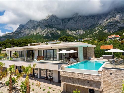 Sommerhus - 10 personer -  - Stari Velikobrdski put - 21300 - Makarska