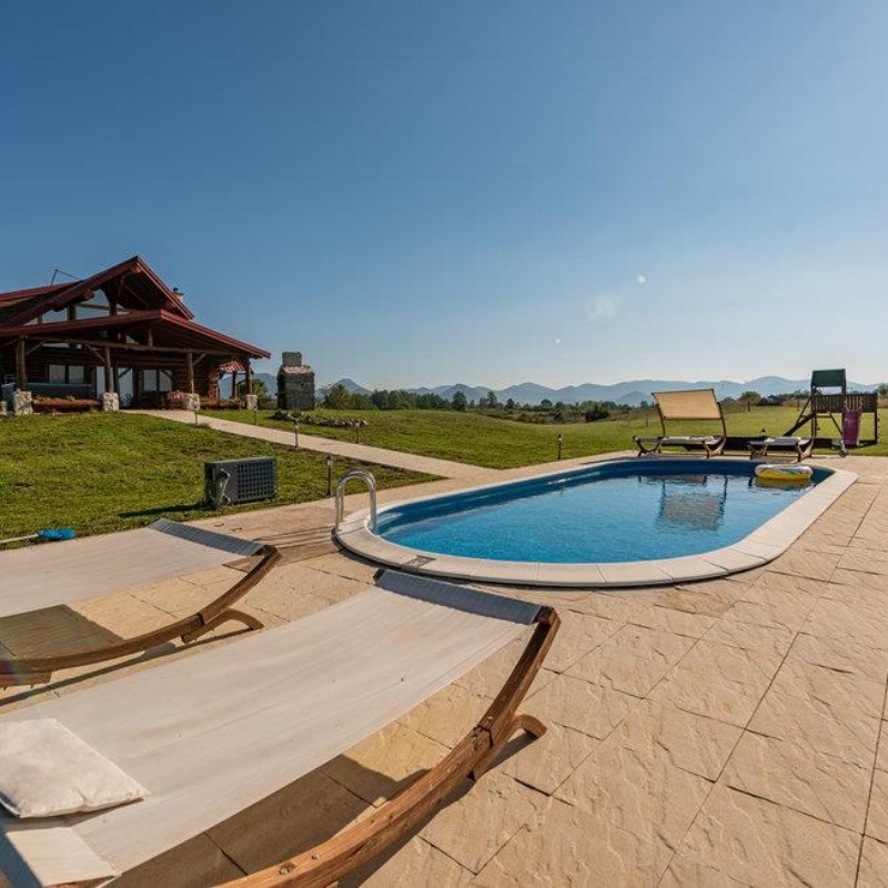 Sommerhus - 6 personer -  - Gaj Miletic - Lovinac-Sveti Rok - 53244 - Sveti Rok
