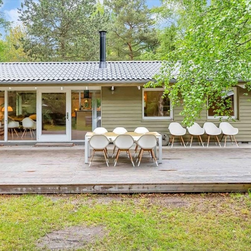 Sommerhus - 8 personer -  - Melodivej - Sejerø Bugt - Lyngområderne - 4573 - Højby