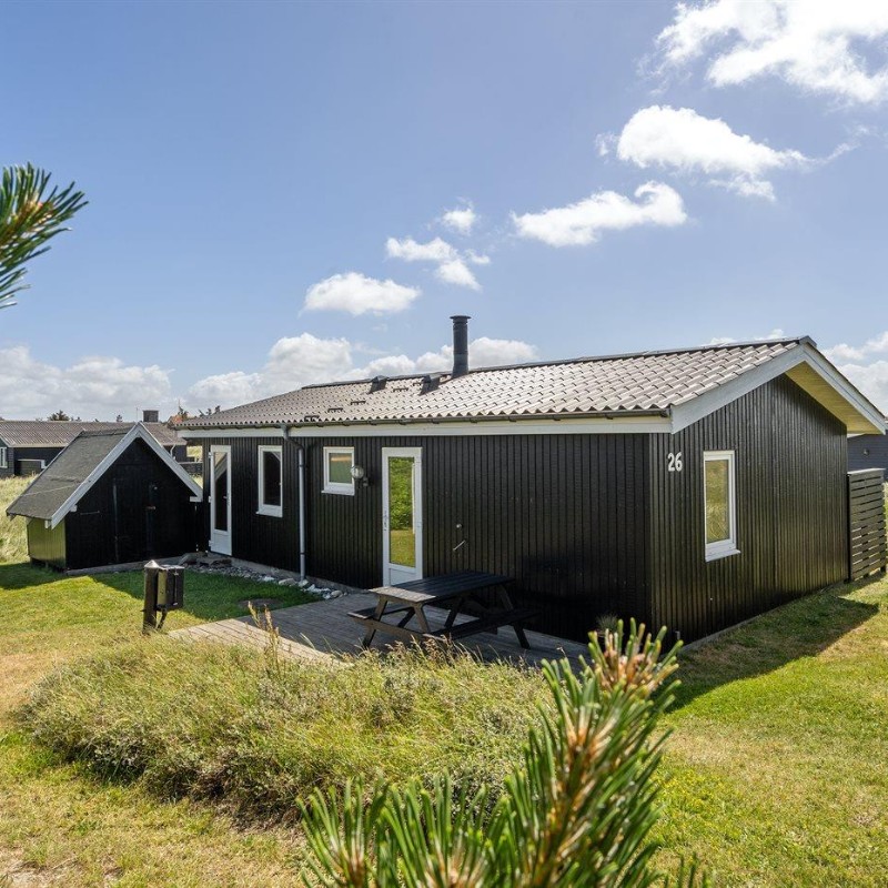 Sommerhus - 5 personer -  - Kobbelsti - Klitmøller - 7700 - Thisted