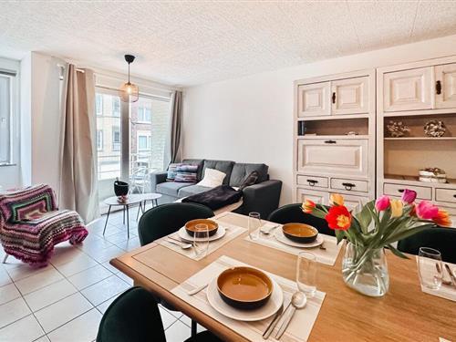 Holiday apartment - 5 persons -  - Raversijdestraat 54 - - 8400 - Oostende