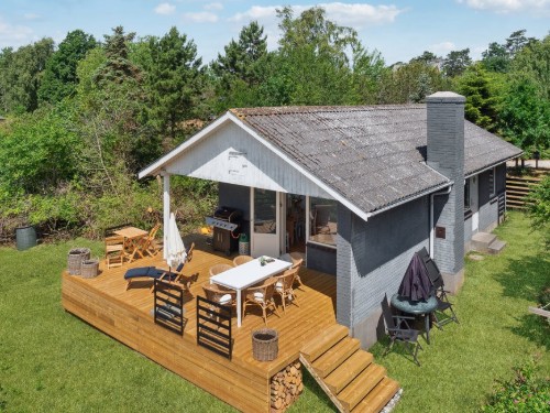 Sommerhus - 4 personer -  - Rosenvej - Vesterløkken - 8305 - Samsø