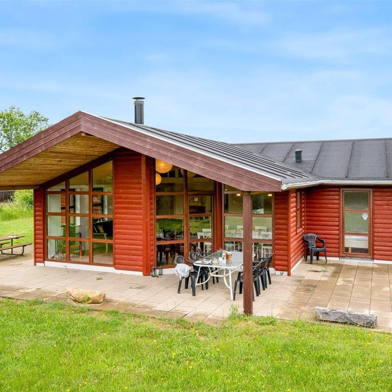 Sommerhus - 10 personer -  - Syrenvej - Stauning - 6900 - Skjern