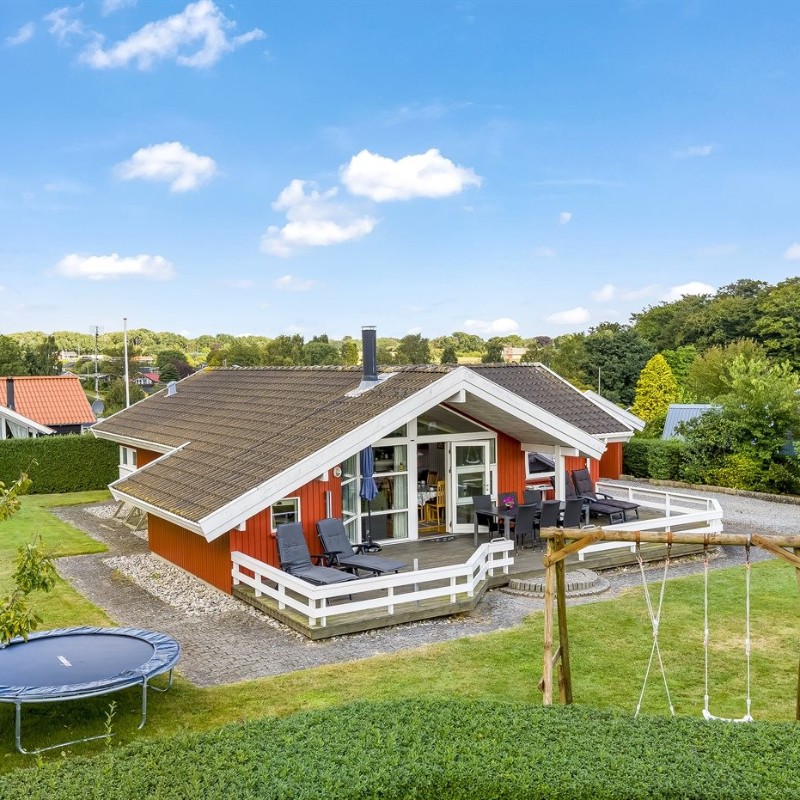 Ferienhaus - 6 Personen -  - Skovløkken - Hejlsminde - 6094 - Hejls