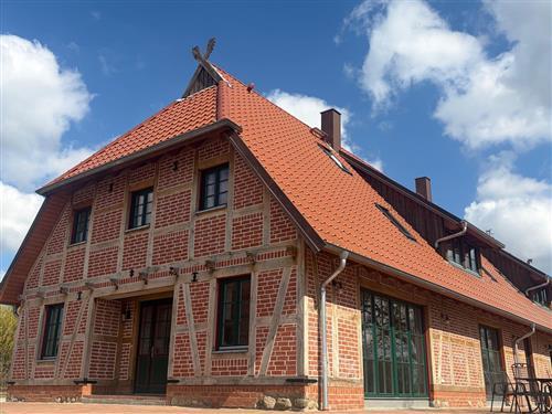 Bondegård - 10 personer -  - Eröffnung Frühjahr 2026. Urlaub beim Bauern. Gruppenhaus bis - 18233 - Ravensberg