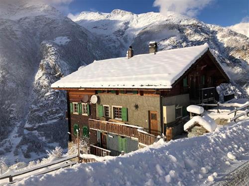 Holiday apartment - 3 persons -  - Tennjen - 3924 - St. Niklaus