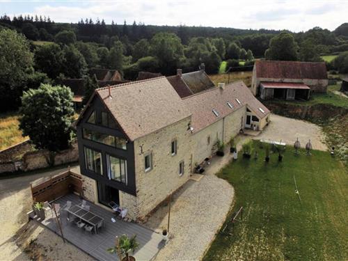 Ferienhaus - 15 Personen -  - 61500 - Le Cercueil