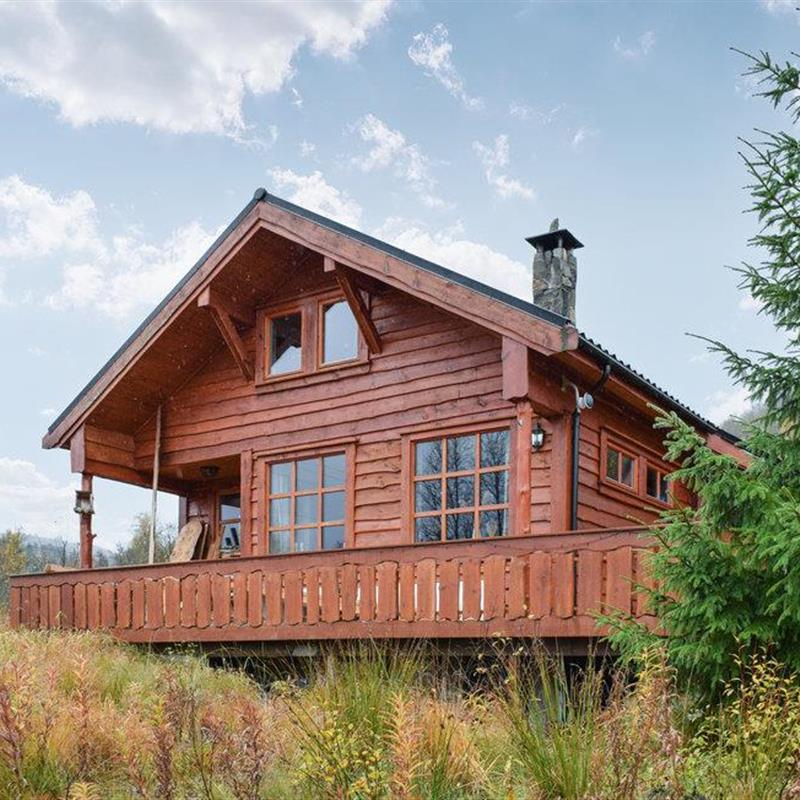 Sommerhus - 10 personer -  - Mødalsvegen - Kvamskogen/Kvam - 5600 - Norheimsund