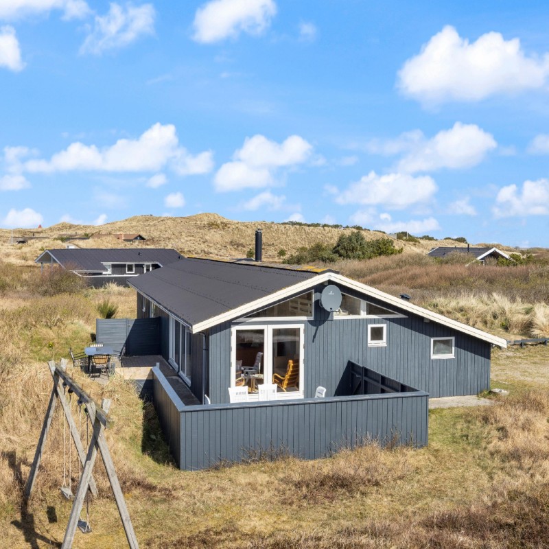 Sommerhus - 8 personer -  - Skodbovej - Skodbjerge - 6960 - Hvide Sande
