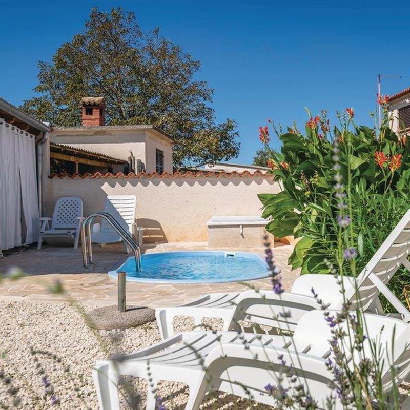 Sommerhus - 4 personer -  - Hreljici - Krnica-Hreljici - 52207 - Hreljici