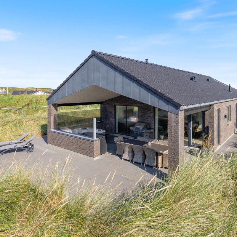 Sommerhus - 8 personer -  - Lodbergsvej - Søndervig - 6950 - Ringkøbing