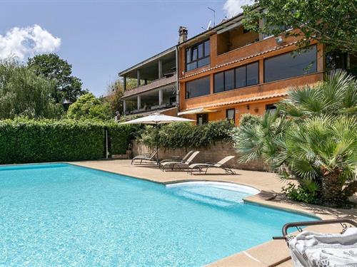 Sommerhus - 12 personer -  - Strada Vicinale di Cacciano - 01030 - Bassano Romano