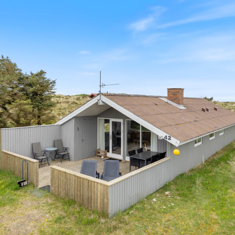 Sommerhus - 5 personer -  - Vesterledvej - Haurvig - 6960 - Hvide Sande