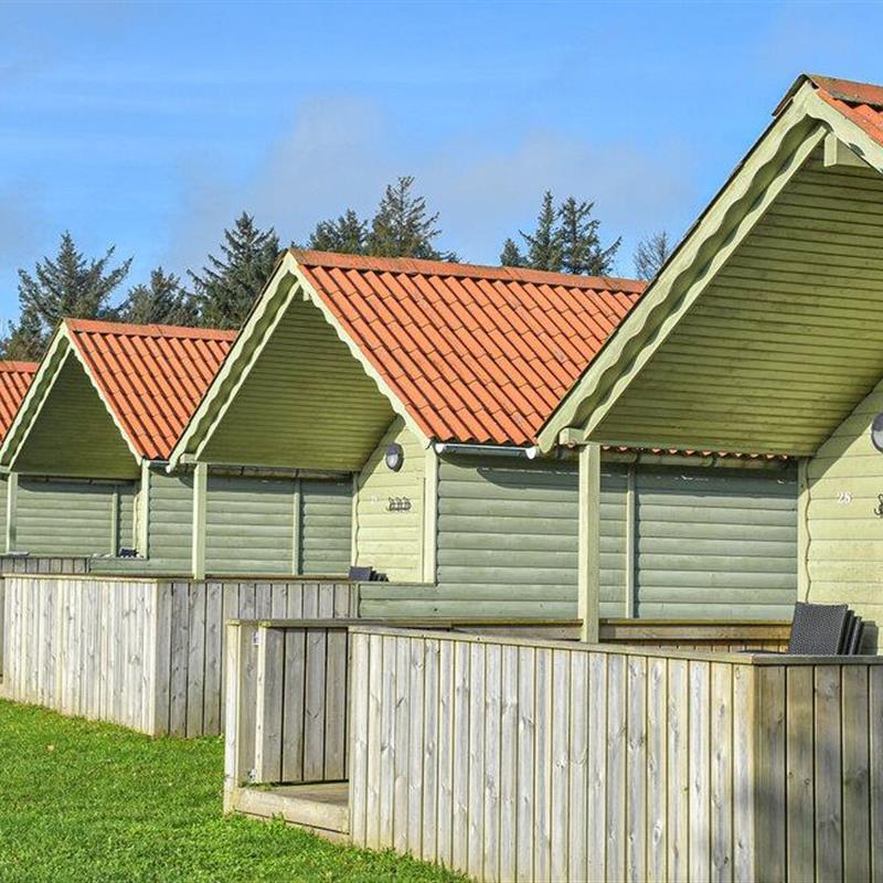 Ferienhaus - 4 Personen -  - Hamborgvej 95, Hytte - 7730 - Hanstholm