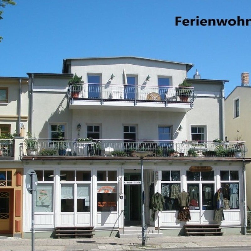 Sommerhus - 4 personer -  - 18119 - Rostock-Warnemünde