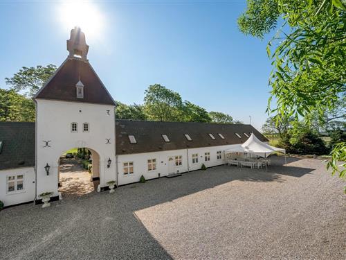 Ferienhaus - 20 Personen -  - Pallisbjergvej 5, 1 (Sydfløjen) - Vester Husby - 6990 - Ulfborg