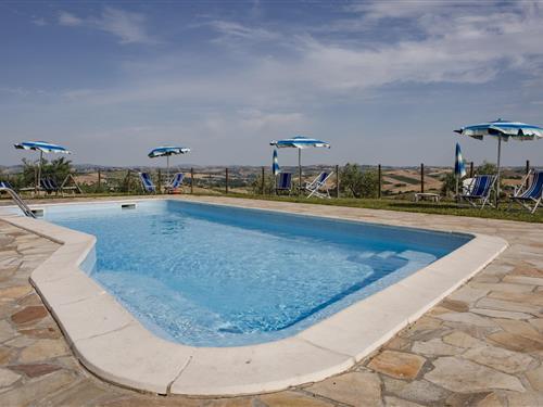 Holiday Home/Apartment - 4 persons -  - 60036 - Montecarotto