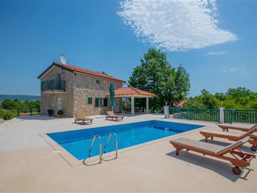 Fritidshus - 7 personer -  - Put brda - Makarska-Grubine - 21262 - Grubine