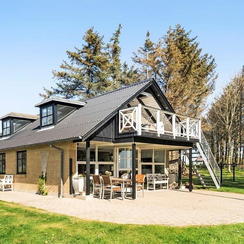 Sommerhus - 6 personer -  - Skov Sørens Vej - Rønbjerg - 9681 - Ranum