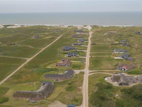 Sommerhus - 10 personer -  - Jens Jensens Vej - Søndervig - 6950 - Ringkøbing