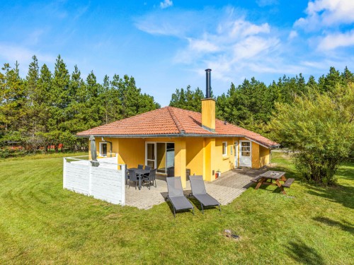 Fritidshus - 6 personer -  - Skovvang - Houstrup - 6830 - Nr. Nebel