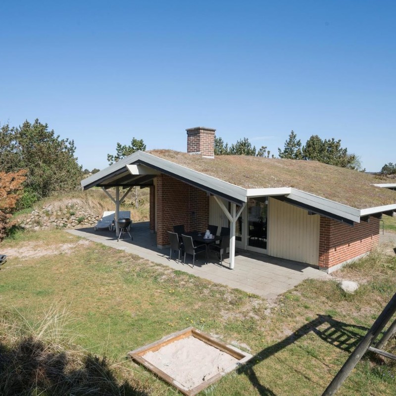Sommerhus - 4 personer -  - Bjergfyrvej - 6854 - Henne Strand