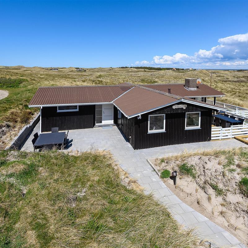 Sommerhus - 6 personer -  - Baunebjergvej - Haurvig - 6960 - Hvide Sande