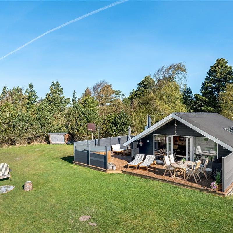 Sommerhus - 6 personer -  - Rådyrvej - 6853 - Vejers Strand