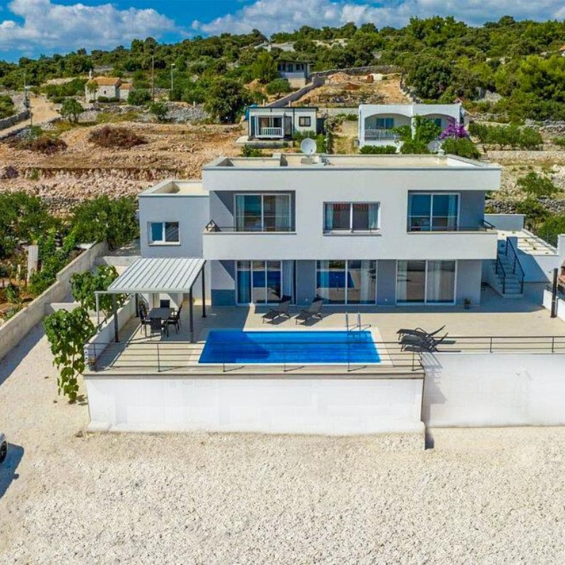 Sommerhus - 6 personer -  - Gamba - Trogir-Sevid - 21222 - Sevid Na Moru