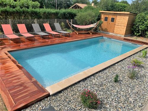 Ferienhaus - 8 Personen -  - Azur - 40140