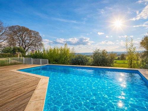 Holiday home - 10 persons -  - La ferme de Cruviers - 30700 - Montaren St Mediers