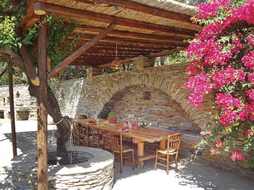 Holiday Home/Apartment - 9 persons -  - Stenies - Stenies Andros Cyclades - 84500 - Stenies Andros
