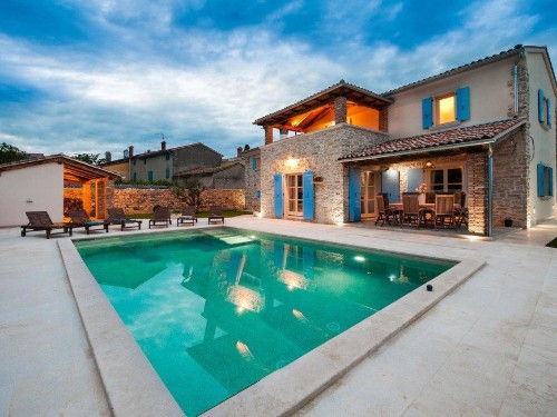 Sommerhus - 10 personer -  - Tomani - Rovinj-Bale-Krmed - 52111 - Bale